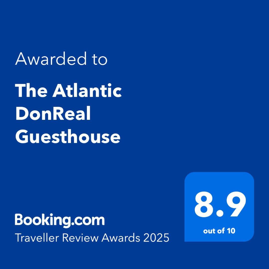 The Atlantic Donreal Guesthouse Kapsztad Zewnętrze zdjęcie